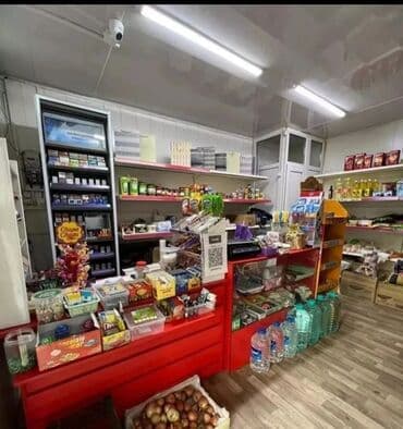 оборудования для магазина: 8 мкр Сдается магазин Площадь: 25м2 Видеонаблюдение и сигнализация — 1