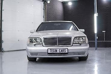 бентли бишкек: Mercedes-Benz S-Class: 1996 г., 5 л, Автомат, Бензин, Седан — 10