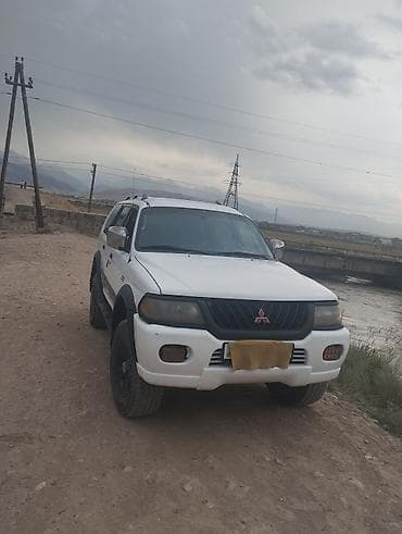 рейлинк: Mitsubishi Montero Sport: 2004 г., Жол тандабас — 3