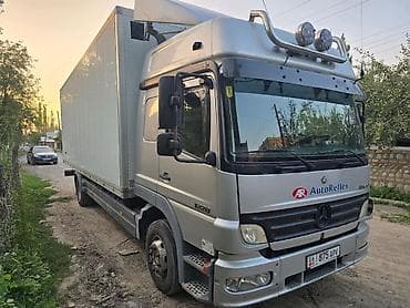 степ эреф 1: Жүк ташуучу унаа, Mercedes-Benz, Дубль, Колдонулган — 1