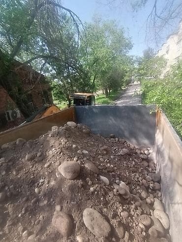 Грунт, На засыпку, Камаз — 1