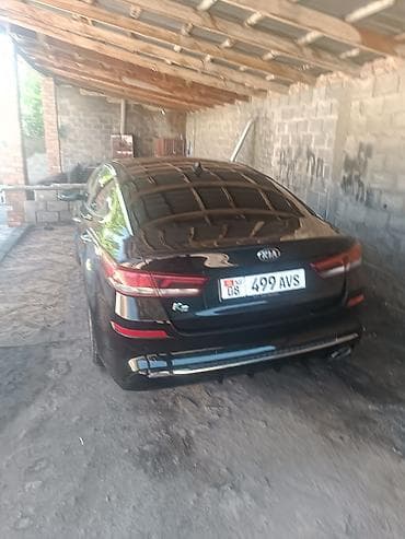 сокулуе: Kia K5: 2018 г., 2 л, Автомат, Газ, Седан — 3
