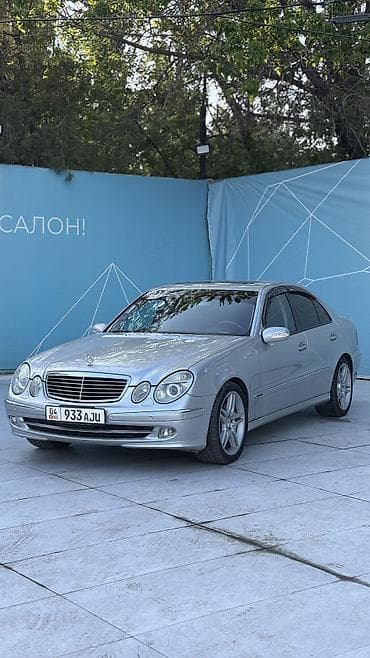 Mercedes-Benz E-Class: 2003 г., 3.2 л, Автомат, Бензин, Седан