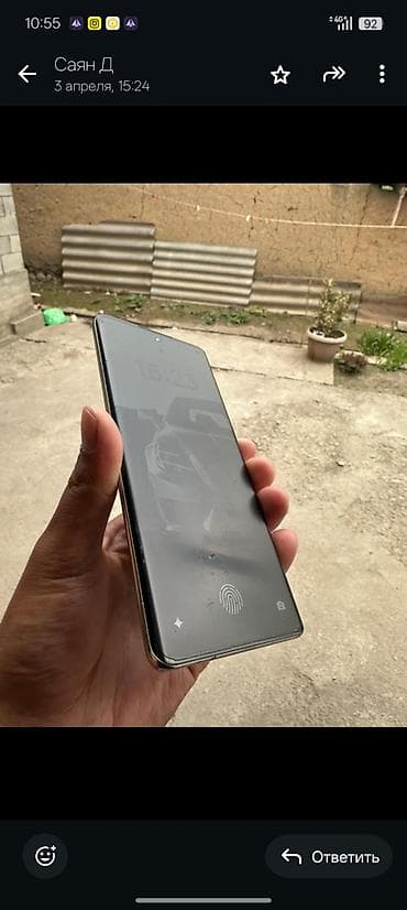 samsung j3 2016: Realme Б/у, 256 ГБ, цвет - Синий — 1