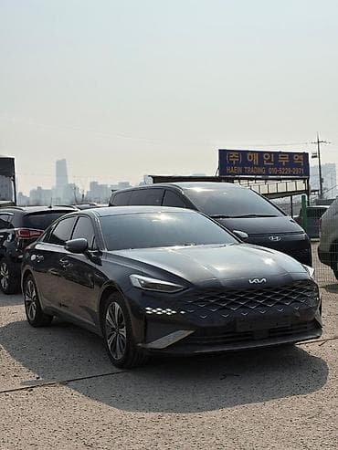 Kia: Kia K8: 2021 г., 3.5 л, Автомат, Газ, Седан — 2