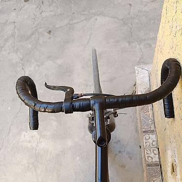 Спорт жана хобби: Фикс-байк (single speed) с дорожным рулём - Рама: стальная — 2