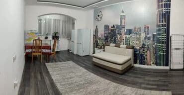 долгосрочный квартира: 1 комната, Агентство недвижимости, Без подселения, С мебелью полностью — 7