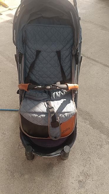 benebaby коляски: Прогулочная коляска BeneBaby - Компактная складная конструкция — 1
