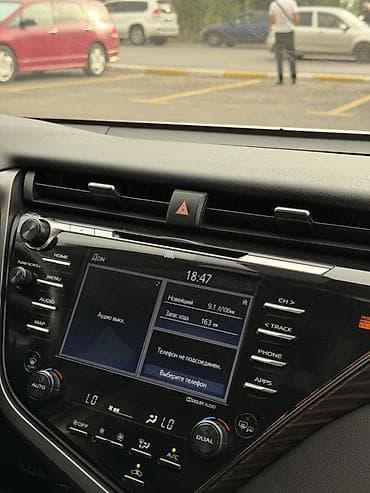 Унаа сатуу: Toyota Camry: 2018 г., 2.5 л, Автомат, Бензин, Седан — 10