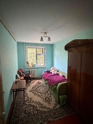 Квартиры: 3 комнаты, 58 м², 104 серия, 2 этаж, Косметический ремонт — 7