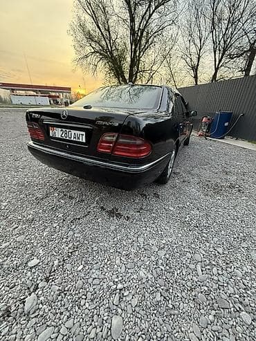 Транспорт: Mercedes-Benz E-Class: 1995 г., 3.2 л, Автомат, Бензин, Седан — 3