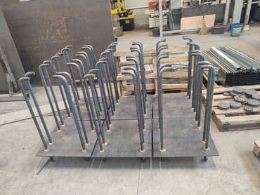 изготовление скамеек: Ширетүү | Дарбаза, Навестер, Түтүктөр Акысыз смета — 14