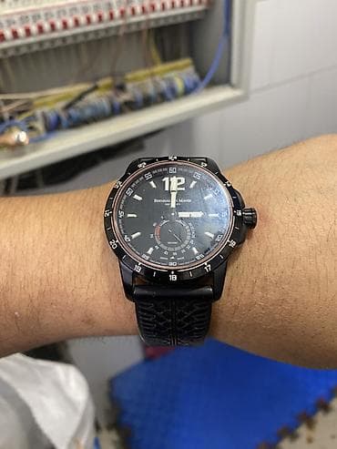 нардин часы: Наручные часы Bernhard H. Mayer (Quartz) - Тип механизма: кварцевый - — 4