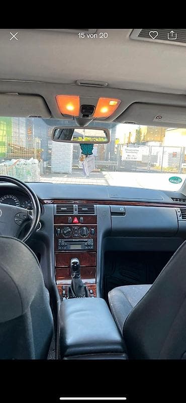 cdi: 🛠️⚙️Новое поступление . 🚛Привозной Мерседес Бенц W210 E220 CDI — 6