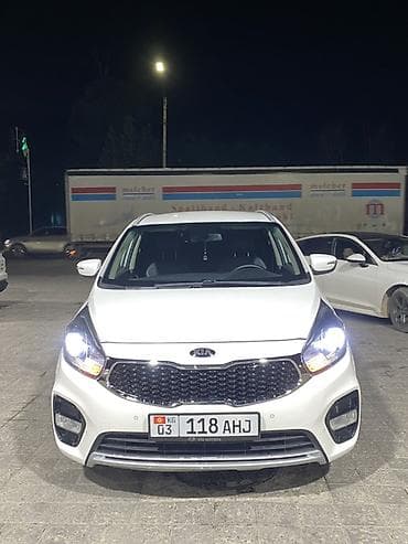 кия каренс: Kia Carens: 2017 г., 1.7 л, Дизель — 9