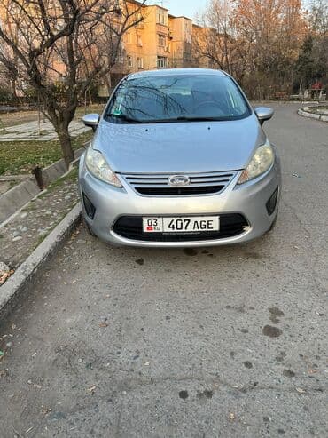 машина в рассрочку бишкек без первоначального взноса: Ford Fiesta: 2010 г., 1.6 л, Автомат, Бензиновая, Седан — 3