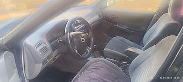 мазда 226: Mazda 626: 2002 г., 2 л, Механика, Бензин, Универсал — 6