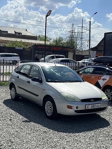 audi a2: Ford Focus: 2001 г., 1.6 л, Ручные, Бензин, Хэтчбэк — 3