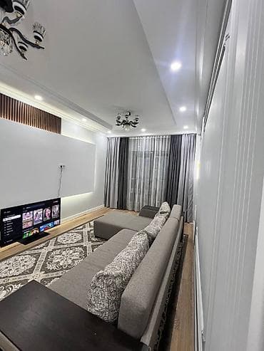 kant flat: 2 комнаты, 73 м², Элитка, 11 этаж, Дизайнерский ремонт — 3