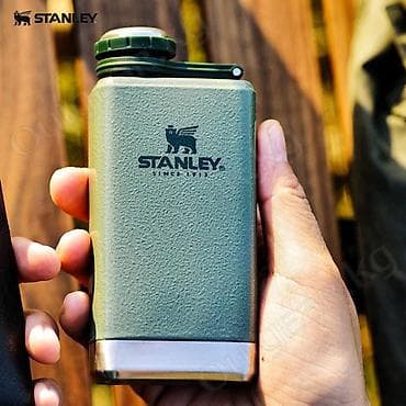туристы: 🟠 Карманная фляжка STANLEY ADVENTURE PRE-PARTY FLASK 0.23L 🟠 ⠀ Фляжка — 6