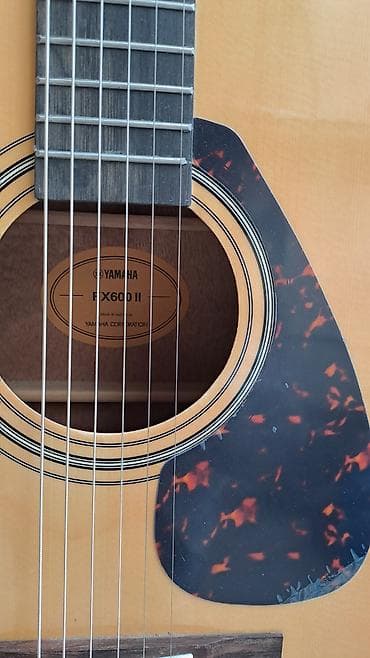ямаха с40: Акустическая гитара Yamaha FX600 II (электроакустика). Гитара почти — 2