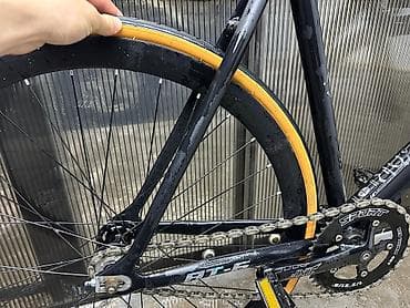 тормоза для фикса: Шоссейный велосипед, Рама L (172 - 185 см), Б/у — 2