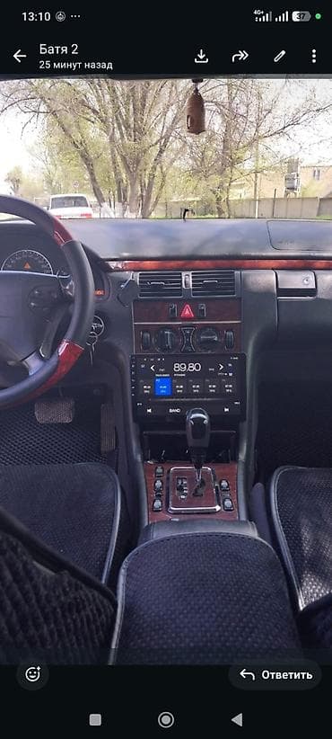 windom 2003: Mercedes-Benz E-Class: 2000 г., 2.6 л, Автомат, Бензин, Седан — 4