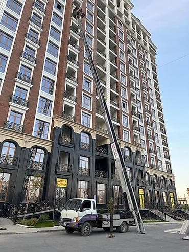 автовышки аренда: Стрела 45 м, 250 т — 2