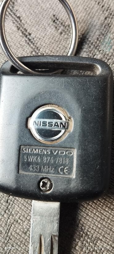 tracker gps: Ключ зажигания Nissan производства Siemens VDO.Технические — 3