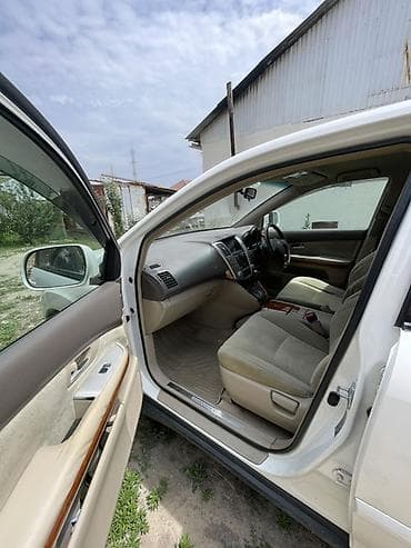 Унаа: Toyota Harrier: 2004 г., 3 л, Автомат, Бензин, Кроссовер — 7
