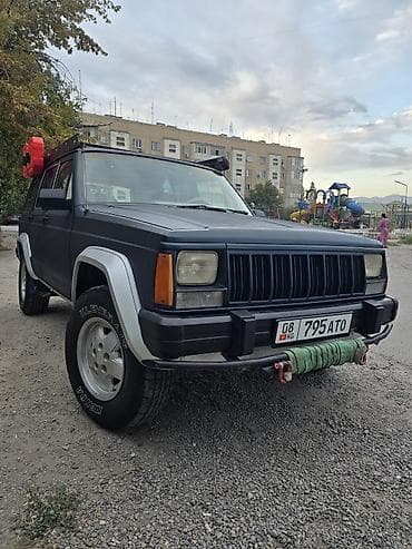 k doo: Jeep Cherokee: 1995 г., 4 л, Автомат, Бензин, Внедорожник — 6