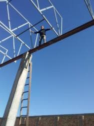 Сварочные работы. Наш контактный номер и WhatsApp найдете в