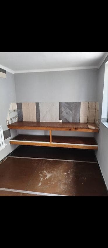 Комнаты: 25 м², Без мебели — 5