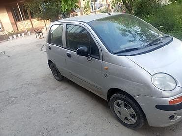 дел ланос: Daewoo Matiz: 2001 г., 0.8 л, Механика, Бензин, Хэтчбэк — 2
