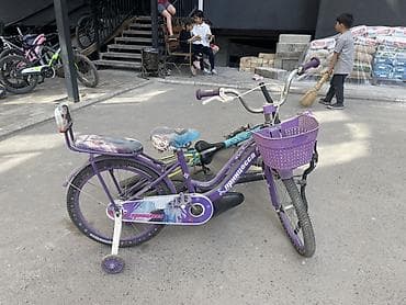 велик бмв: Детский велосипед, 2-колесный, 4 - 6 лет, Б/у — 4