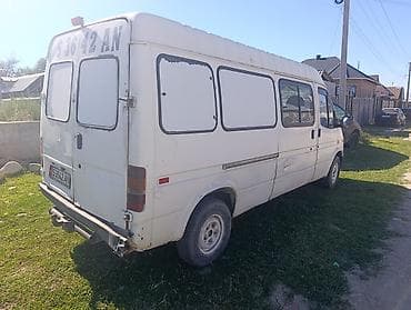 x6 bmw: Ford Transit: 1996 г., 2.5 л, Механика, Дизель, Фургон — 5