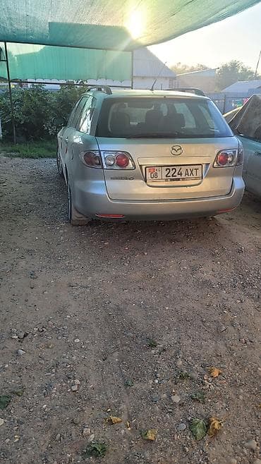 Mazda 6: 2003 г., 2.2 л, Автомат, Газ, Универсал — 5