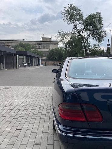 byd e7: Mercedes-Benz E-Class: 2000 г., 4.3 л, Автомат, Бензин, Седан — 7