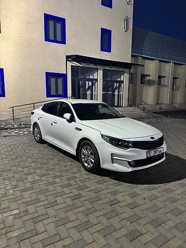 Транспорт: Kia K5: 2016 г., 2 л, Автомат, Газ, Седан — 2