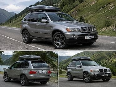 bmv e60: BMW X5: 2005 г., 4.4 л, Автомат, Бензин, Кроссовер — 2
