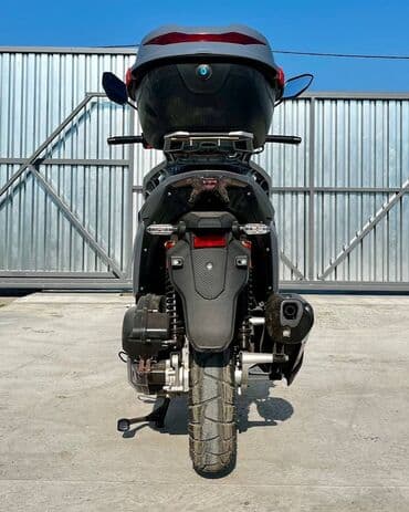 электромотоциклы бишкек: Городской макси-скутер (класс ADV) с агрессивным дизайном и большим — 5