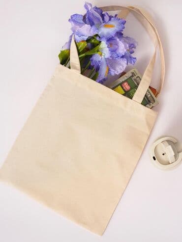 сумка органайзер для документов: Экологичная сумка-шоппер из натурального хлопка. Прочная и — 10