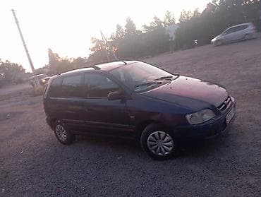 b v d: Mitsubishi Space Star: 2001 г., 1.3 л, Механика, Бензин — 2