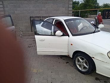 на нубиру: Daewoo Nubira: 2002 г., 1.5 л, Автомат, Бензин, Седан — 6