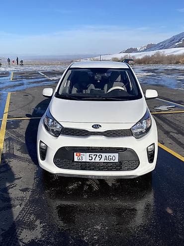 Kia Morning: 2019 г., 1 л, Автомат, Газ, Хэтчбэк
