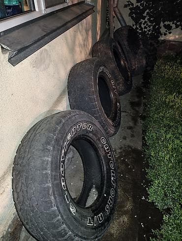 купить шины ат: Шины R 16, Всесезонная, Комплект, Внедорожные (АТ/МТ), Toyo — 1