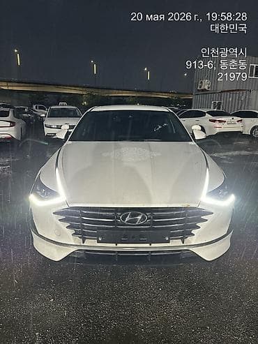 bme e34: Hyundai Sonata: 2022 г., Газ, Седан — 2