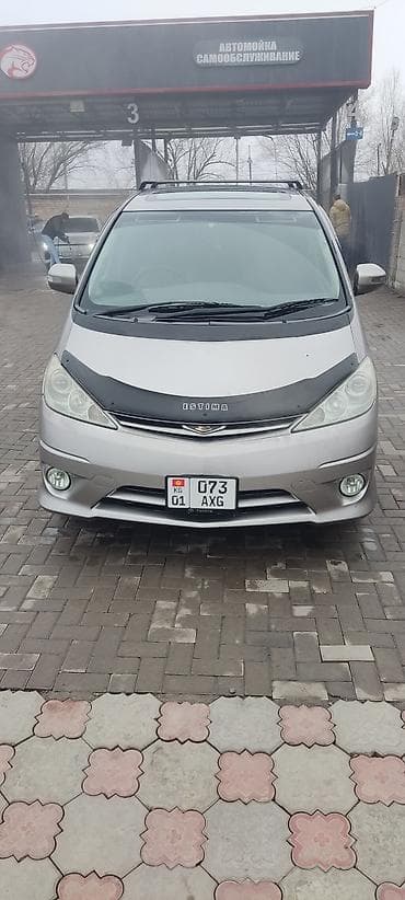 машина эстима: Toyota Estima: 2004 г., 3 л, Автомат, Газ, Минивэн — 4