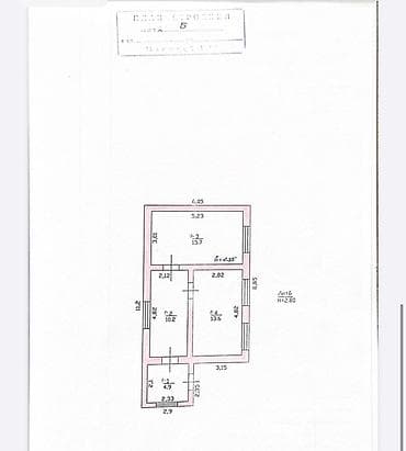 Ак-Ордо 1, срочно продается участок с времянкой, торг минимальный — 4