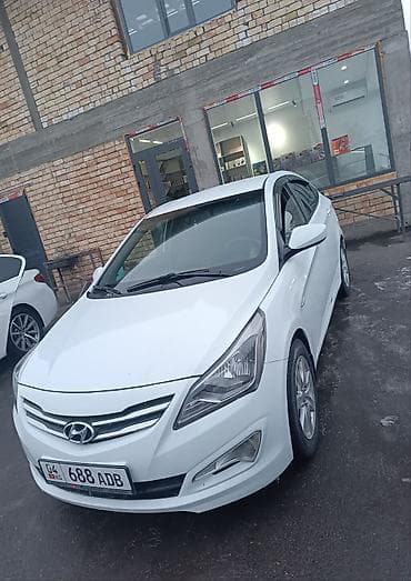 лизинг саната: Hyundai Solaris: 2015 г., 1.4 л, Механика, Газ, Седан — 2